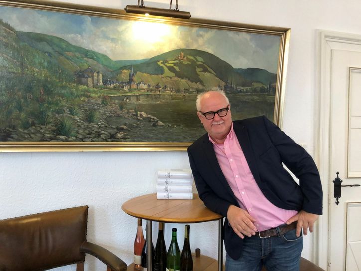 Wolfgang Port sprach mit uns über das Hochwasser in Bernkastel-Kues. Fotos: J. Urban