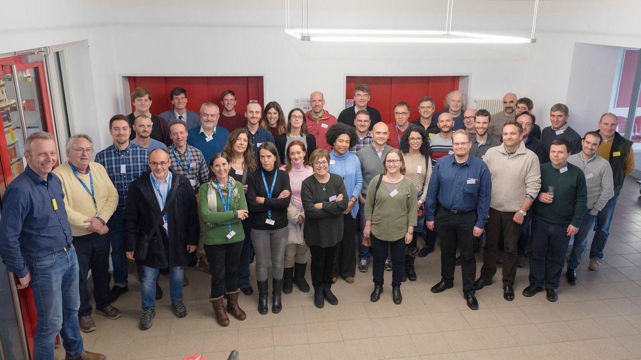 Knapp 50 Vertreter von Wissenschaft, Landwirtschaft und Industrie aus zehn europäischen Ländern forschen gemeinsam im Projekt Diverfarming. Foto: Sheila Dolman, Universität Trier.