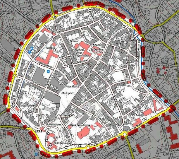 Das ist die sogenannte Feuerwerkverbotszone.