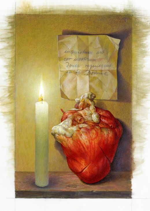 Triegel, Tischreden, Cor Nostrum (Ausschnitt)