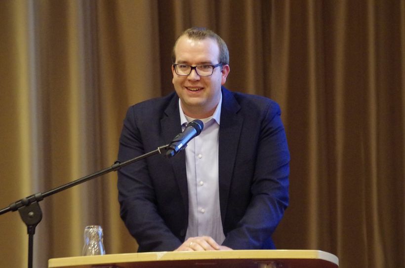 Peter Kriechel ist als Vertreter der Winzer neu im Vorstand de ". Foto: Mager