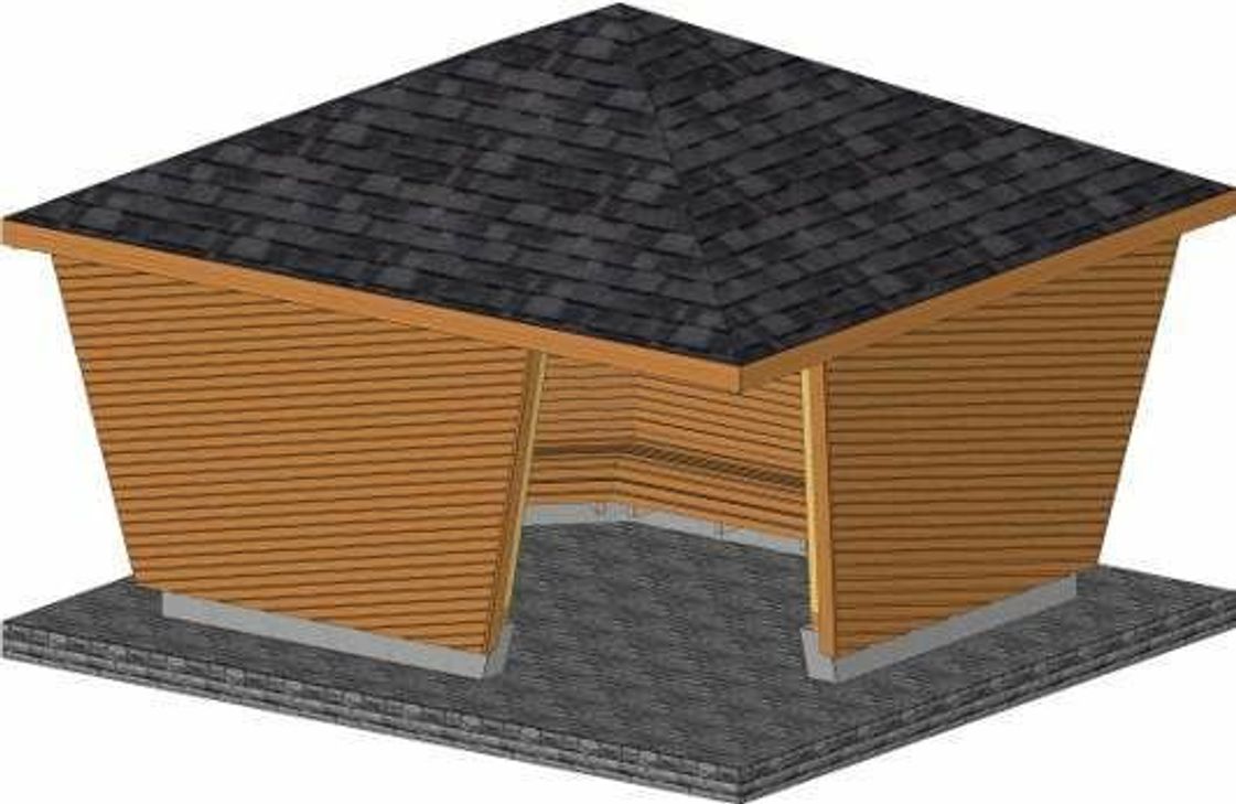 Zeltdach und Fachwerk in innovativer Bauweise überzeugten die Juroren beim 10. Holzbauprojekt der FH Aachen.