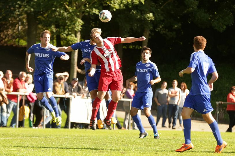 Bilderstrecke vom Derby zwischen dem SV Leiwen-Köwerich - SG Neumagen-Dhron/Trittenheim. Fotos: Schwarz