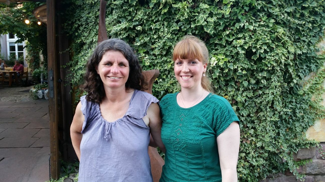 Auf Charlotte Kleinwächter folgt Sophie Lungershau­sen. Sie hat nun den Posten der Geschäftsführerin der Lokalen Agenda 21 inne. Foto: FF