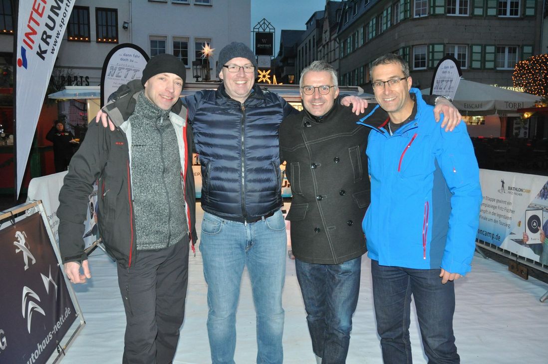 Für die Mannschaft der MY-Gemeinschaft reichte es zum dritten Platz.