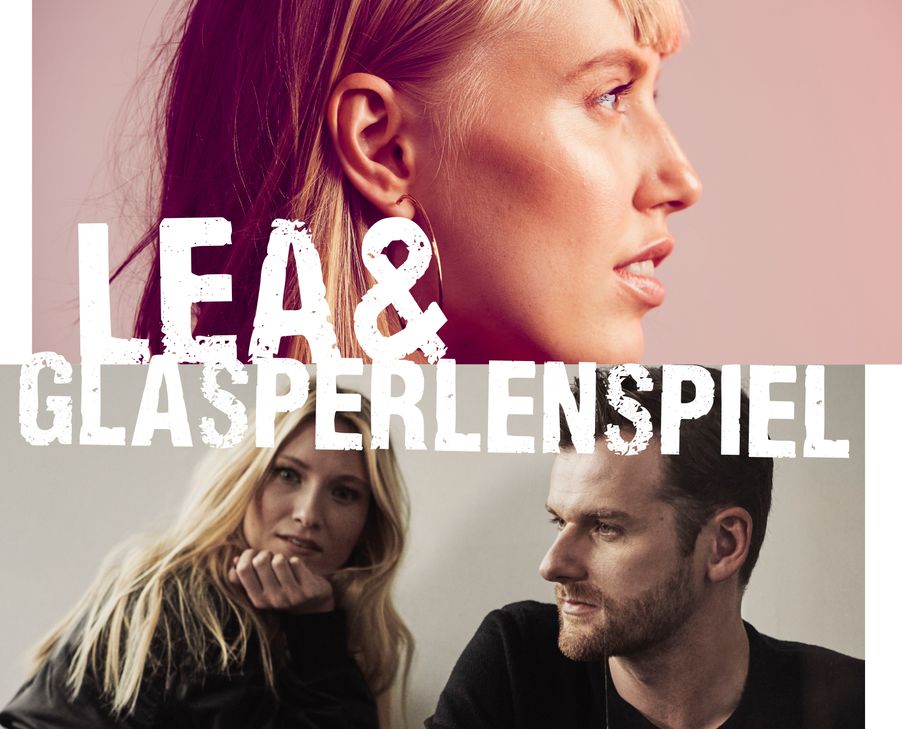 Das Duo Glasperlenspiel und Musikerin Lea kommen zum Konzert nach Bad Kreuznach.