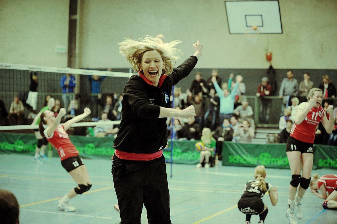 Der größte Erfolg der Sportfreunde Marmagen-Nettersheim war der Aufstieg der Volleyball-Damen in die zweite Bundesliga.