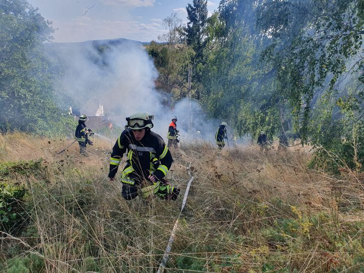 Fotos: Feuerwehr VG Rüdesheim