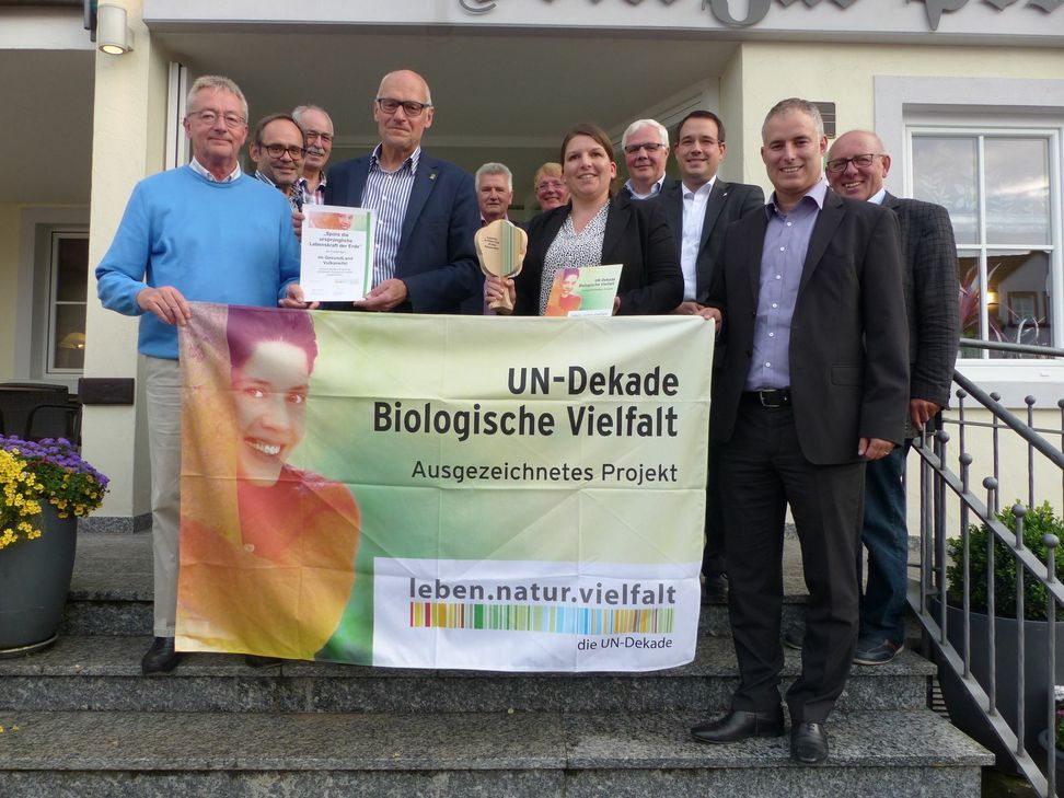 Das GesundLand Vulkaneifel gehört nun zum Projekt UN-Dekade Biologische Vielfalt. Foto: privat
