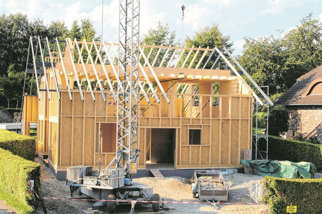 Die Quadratmeterpreise steigen auch in der Eifel stetig an, teilweise sogar deutlich - im Verhältnis ist es aber »preiswert«. Archivfoto