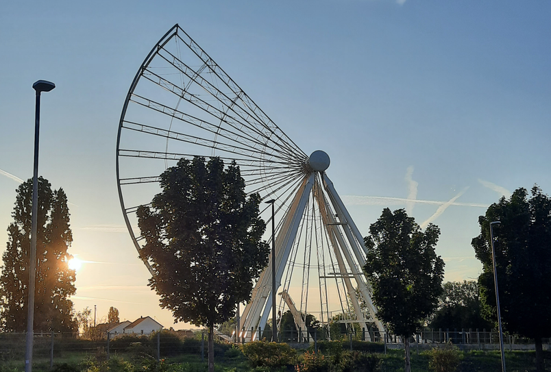 Morgens um 7 in Bad Kreuznach...