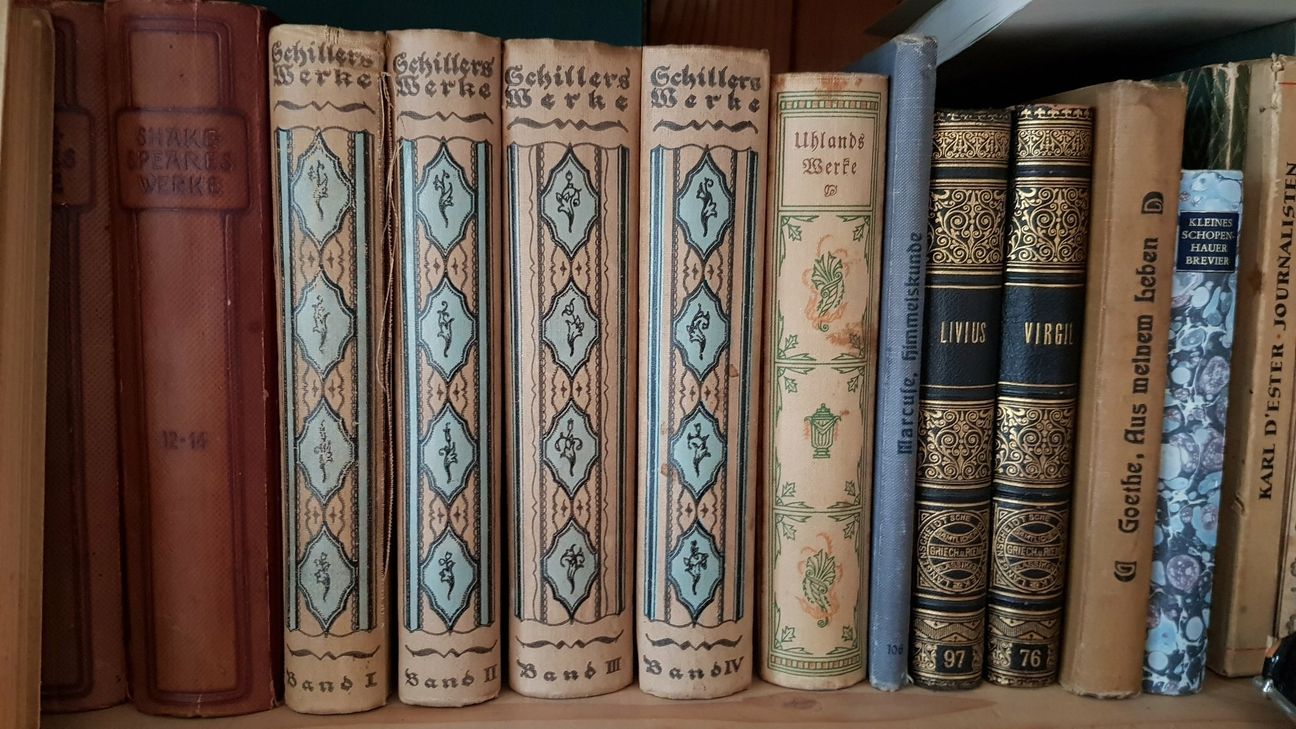 Flohmarkt in der Stadtbibliothek.