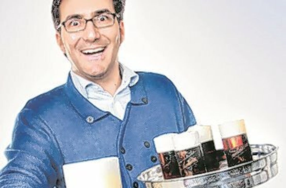 »Oli, der Köbes« wird für Stimmung auf der Eicherscheider Dorfsitzung sorgen.