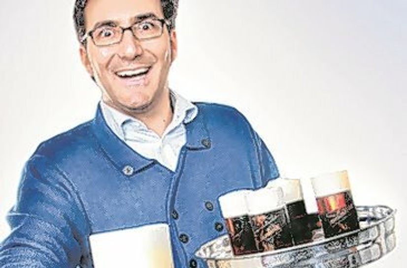 »Oli, der Köbes« wird für Stimmung auf der Eicherscheider Dorfsitzung sorgen.