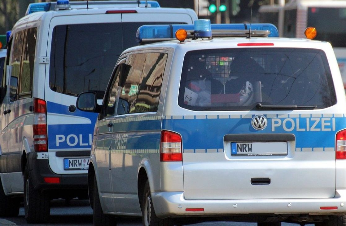 Symbolfoto eines Polizeieinsatzes