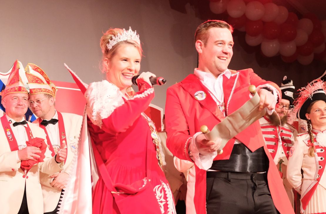 Wer folgt auf die Rurberger Prinzessin Brigitte I.?