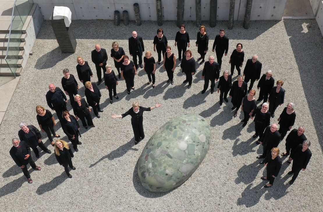 Hoher Besuch aus New York: Fürs Jubiläumskonzert des Chor Capriccio steht der Amerikaner Dr. Jonathan Griffith am Dirigentenpult.