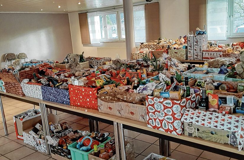 Erfreulich viele Weihnachtspakete erreichten in der Vergangenheit die Monschauer Tafel, um Bedürftigen die Festtage ein wenig zu verschönern.
