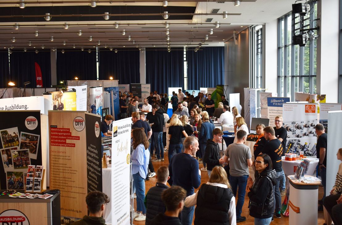 Die Azubi-Messe in Simmern.