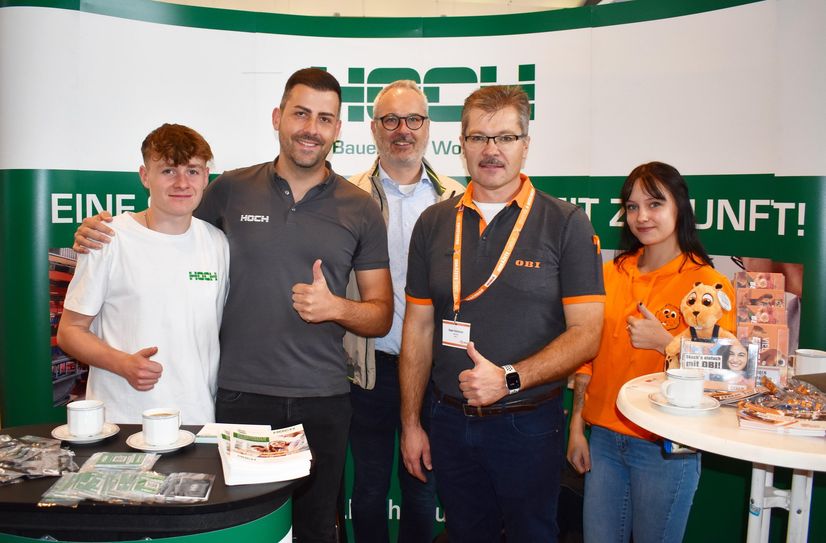 Die Azubi-Messen bieten die Möglichkeit, direkt mit Firmen ins Gespräch zu kommen.