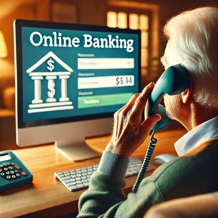 Die Bertrüger erschlichen sich das Vertrauen der Senioren und die Zugangsdaten fürs Online-Banking