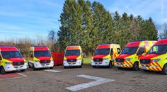 Mit der Übergabe der letzten sechs von insgesamt elf neuen Krankentransportwagen ist die Modernisierung dieser Flotte in der StädteRegion Aachen erfolgreich abgeschlossen.