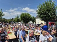 Beste Stimmung im Brohltal.