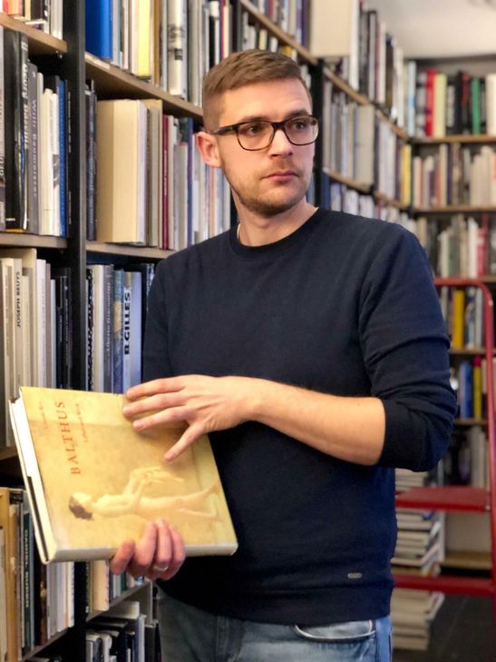 Am Dienstag, 17. September, 19 Uhr, stellt Florian Valerius gemeinsam mit Ko-Autorin Mareike Fallwickl in der Kunstakademie Trier sein Buch "Leseglück - 99 Bücher, die gute Laune machen" vor. Wir verlosen Karten! Foto: Privat