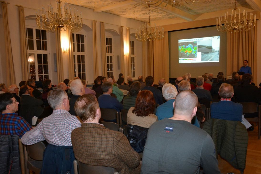 Rund 60 Gäste und Besucher kamen zur offiziellen Auftaktveranstaltung ins Kloster Karthaus. Foto: VG Konz