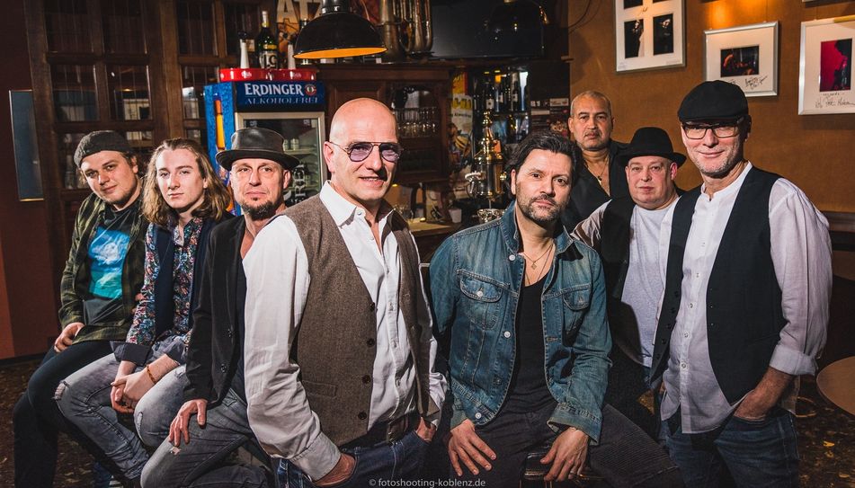 Die Band "Maffay pur" hat sich vor rund einem Jahr formiert.