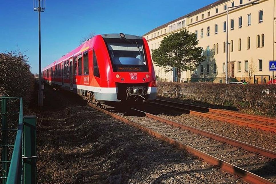 Auf der Bahnstrecke zwischen Mechernich und Kall fahren ab Sonntag, 12. Juni wieder Züge. Symbolfoto