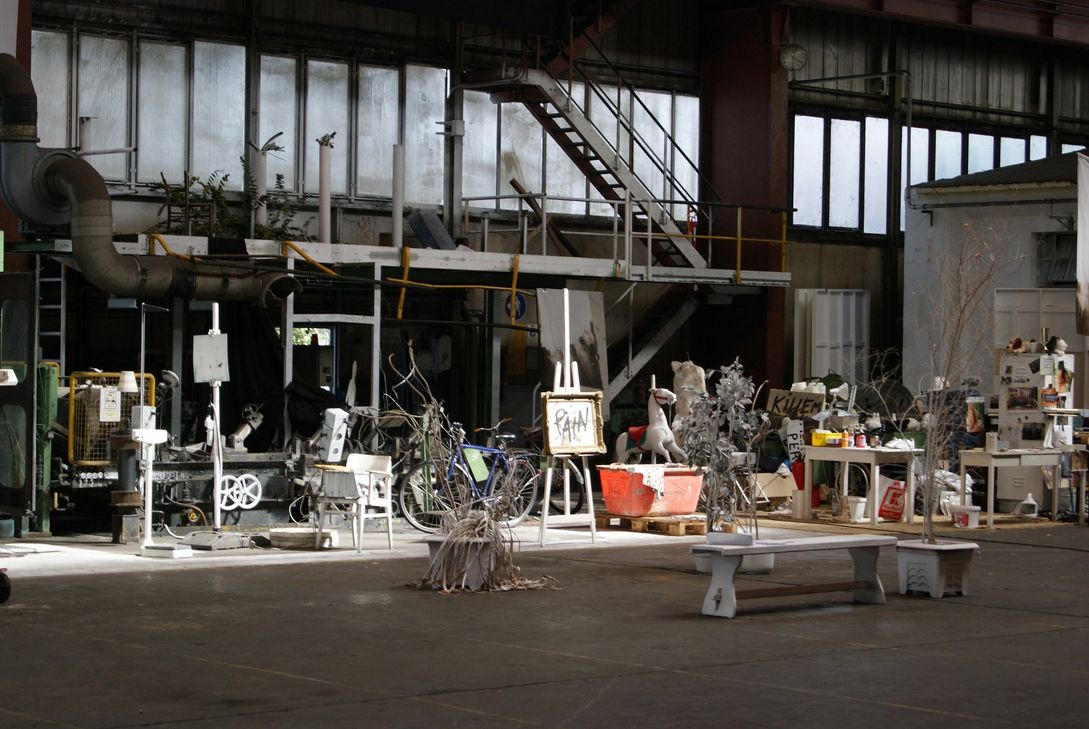 Das Theater wird "verrückt" - künstlerisch wie räumlich. Das Trierer Walzwerk dient aus Aufführort für den "Zauberberg". Foto: Huss