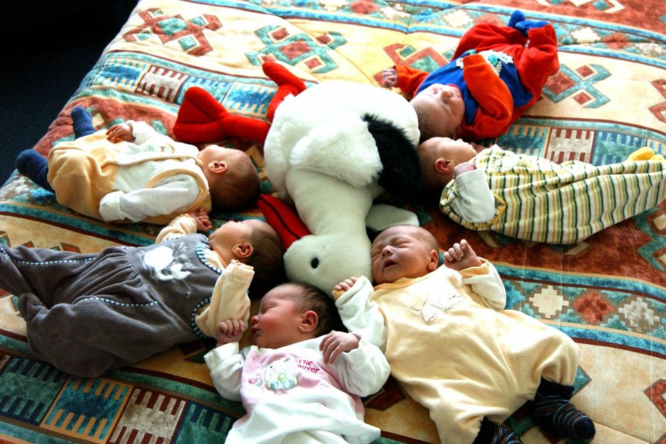 Dies sind die ersten Babys, die 2008 im Monschauer WochenSpiegel als "Neue Bürger im Monschauer Land" veröffentlicht wurden. Und es wird weiter gehen mit der beliebten Rubrik in Ihrem EiWo!