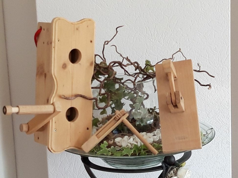 In diesem Jahr musste das Kläppern anders vonstatten gehen. Foto: privat
