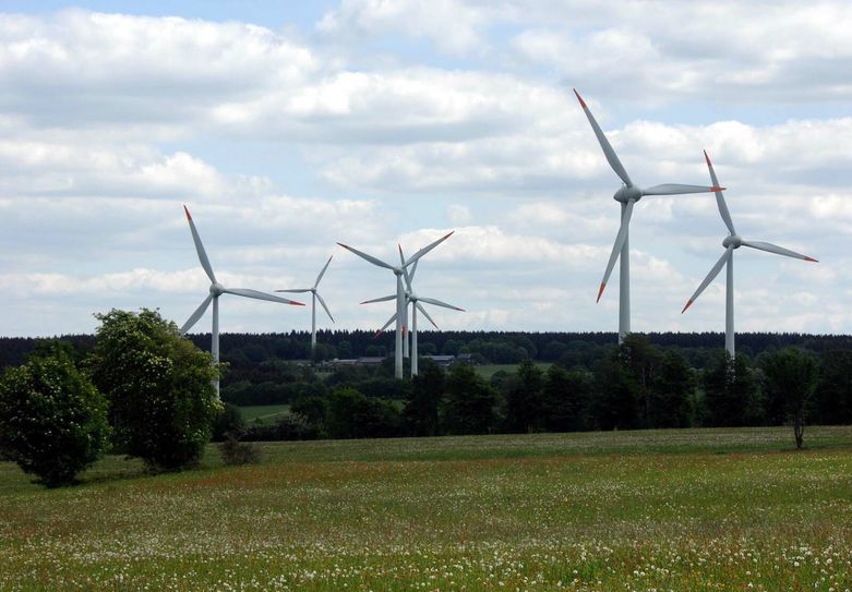 Fünf neue Windanlagen sollen im Höfener Wald errichtet werden.