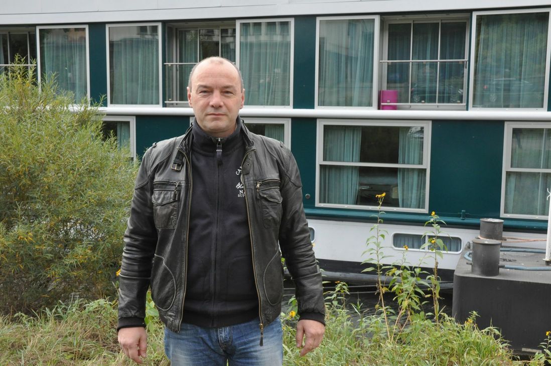 Hafenmeister Markus Breitscheidel ist besorgt.