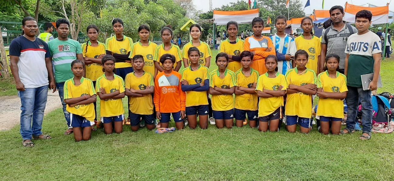 Dank der Unterstützung durch Kick for Help und die Schmitz-Stiftung ist das Fußball-Projekt auch für über das Jahr 2022 hinaus gesichert.