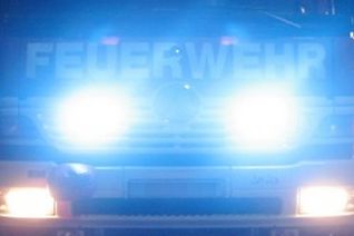 Die Feuerwehr war in Remagen im Einsatz.