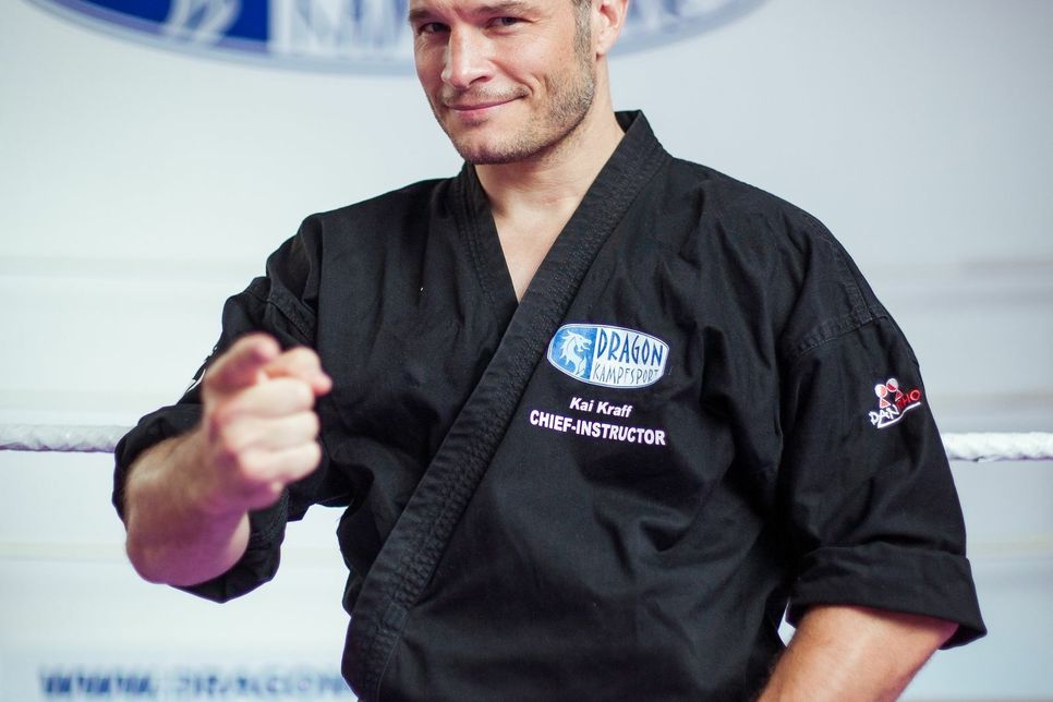 Kai Kraff ist mehrfacher Weltmeister im Kickboxen. Foto: FF