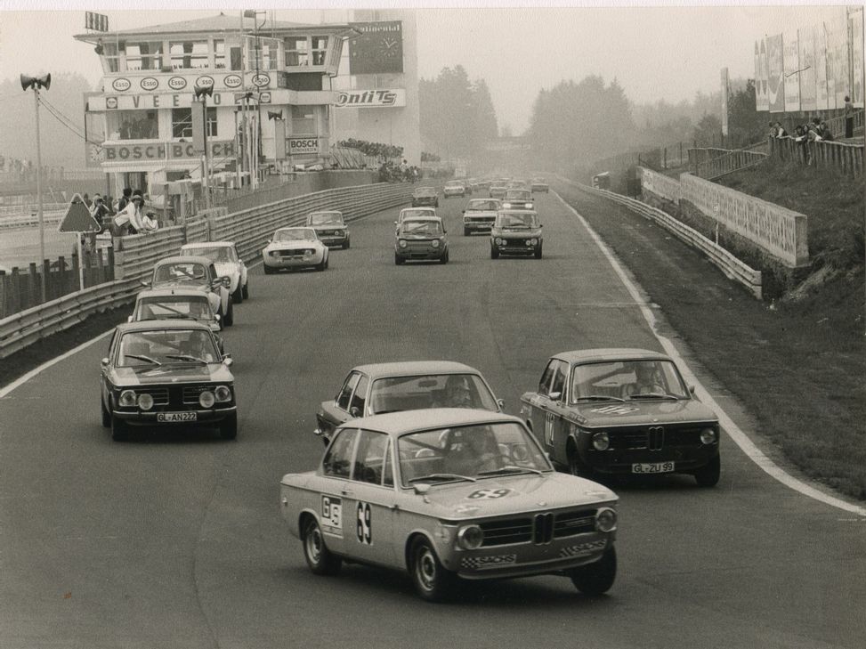 In früheren Jahren kümmerte sich der MSC Adenau bereits um die »Adenauer ADAC Rundstrecken-Trophy« auf dem Nürburgring. Foto: MSC Adenau