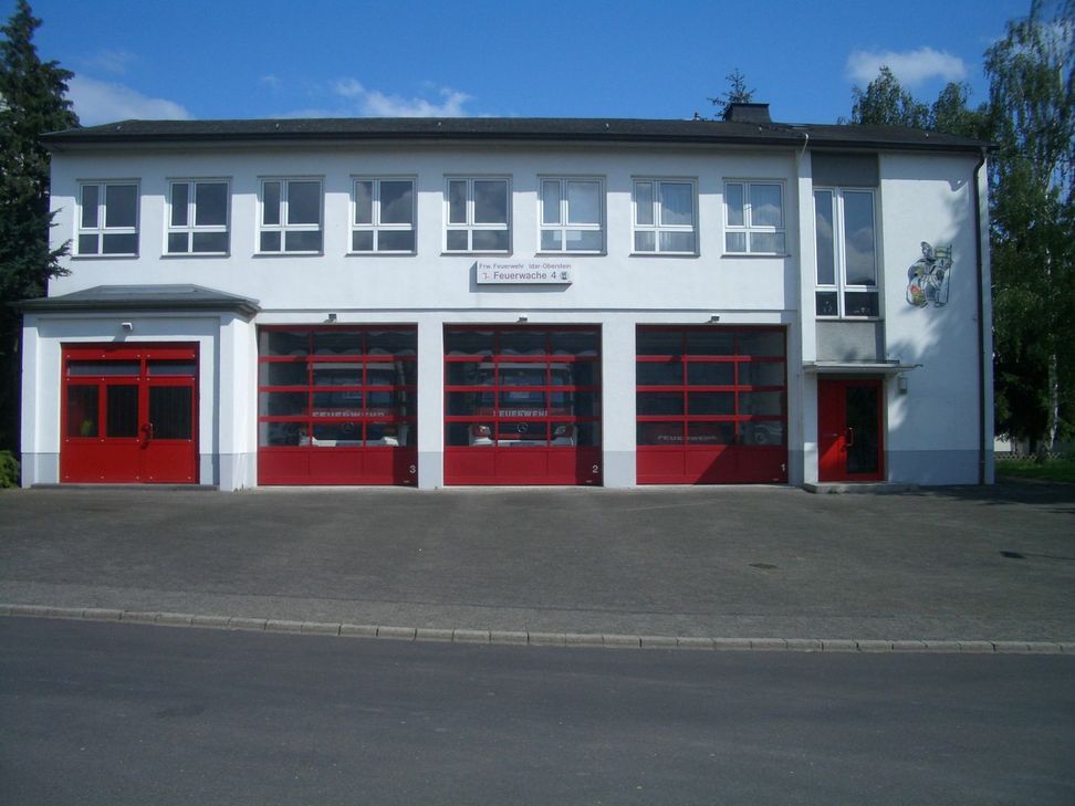 So sah die Feuerwache 4 vorher aus.