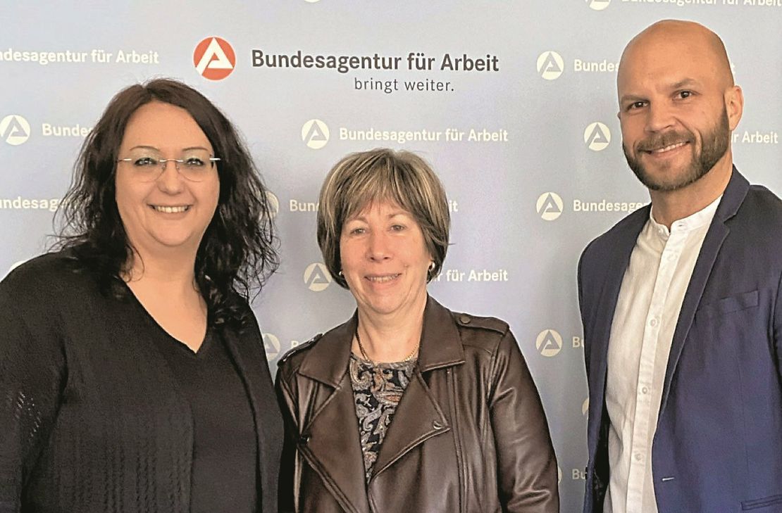 In Monschau sind Yvette Schernus, Monika Fuchs und Philipp Dunkel die zuständigen Berufsberater und unterstützen die Jugendlichen bei allen Fragen rund um den Einstieg ins Berufsleben.
