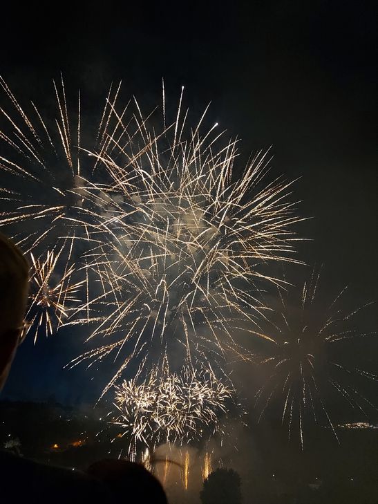 Feuerwerk Heimatfest Zurlauben