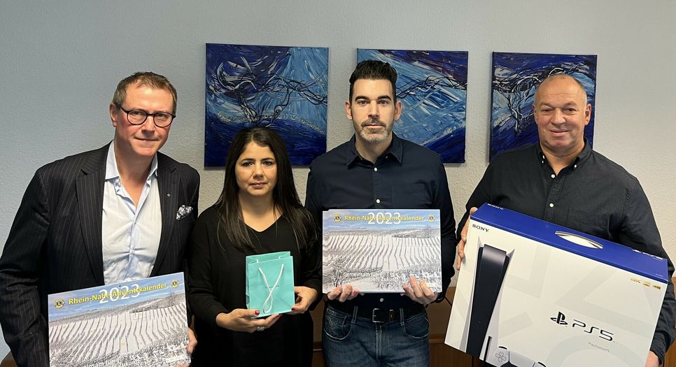 Die 3. Auflage des Adventskalenders des Lions Clubs Rhein-Nahe ist ab sofort erhältlich.