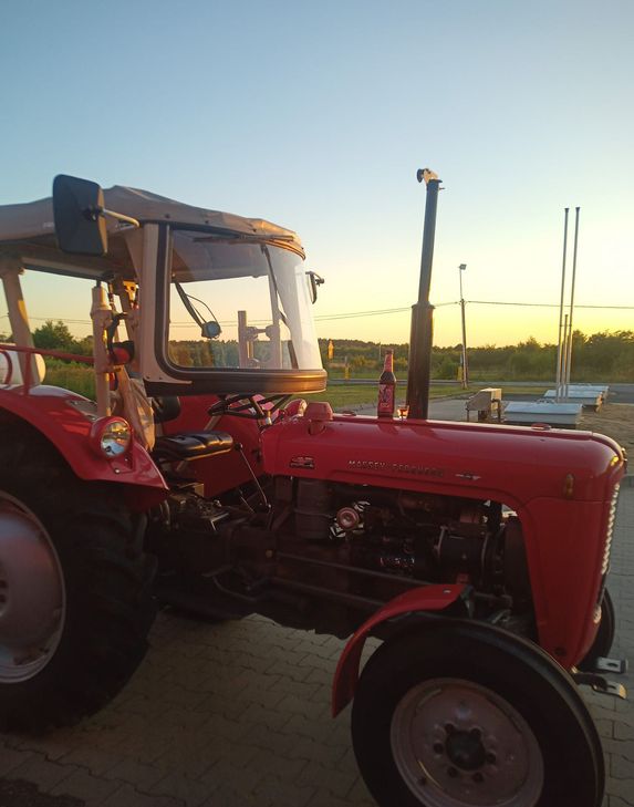 2700 Kilometer mit 23 Km/h: Dieter Reinhardt fuhr mit dem Traktor von Bad Kreuznach nach Krasnik - und erfüllte sich damit einen großen Traum.
