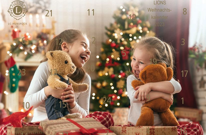 Im Dezember öffnen sich wieder die Türchen des Benefiz-Kalenders.