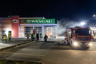 Durch die Rauchentwicklung wurde das gesamte Gebäude in Mitleidenschaft gezogen.