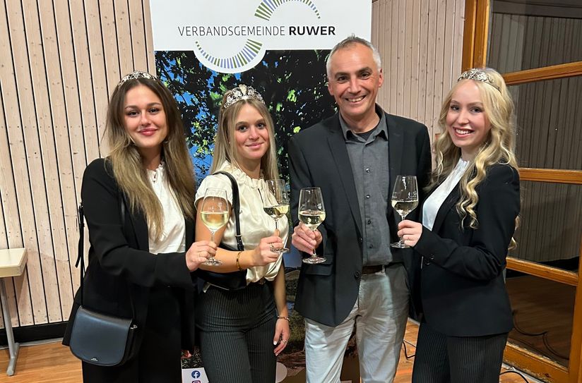 Der bisherige Erste Beigeordnete Thomas Hoffmann wurde zum neuen Bürgermeister der VG Ruwer ernannt.