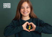 Kinderkrebstag Aktion
