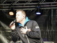 Torbe Klein auf der Bühne